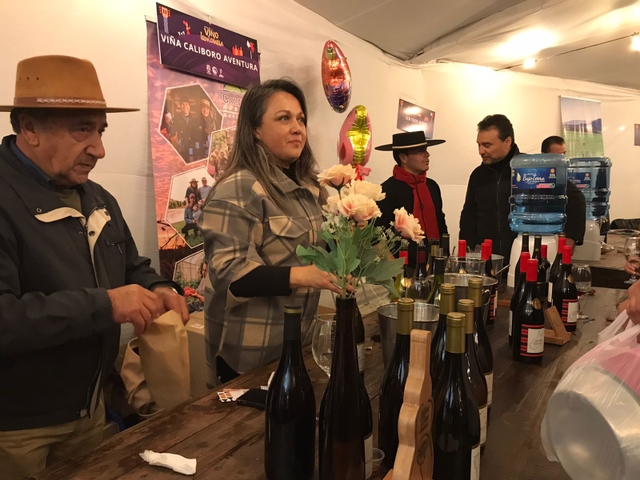 Fiesta del Vino de Loncomilla 2023 en la comuna de San Javier