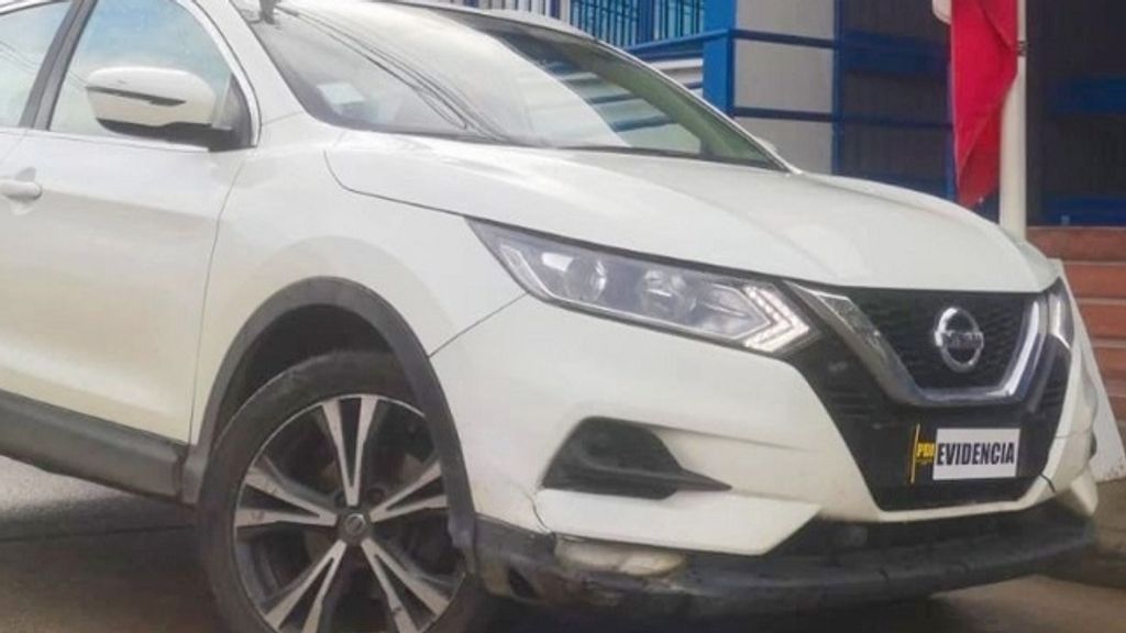 PDI recuperó vehículo clonado en Cauquenes PDI recuperó vehículo clonado en Cauquenes