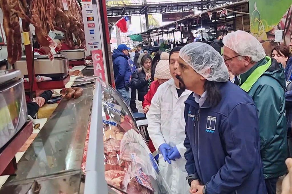 Se intensifican las fiscalizaciones de carnes y empanadas en Fiestas Patrias Se intensifican las fiscalizaciones de carnes y empanadas en Fiestas Patrias