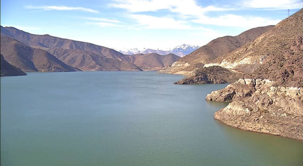 Los Embalses que Chile necesita Los Embalses que Chile necesita