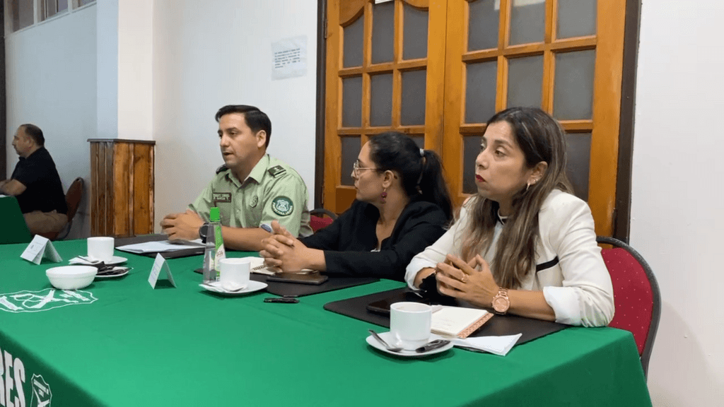 Autoridades informan una disminución de un 5% anual de la delincuencia en las provincias de Linares y Cauquenes Autoridades informan una disminución de un 5% anual de la delincuencia en las provincias de Linares y Cauquenes