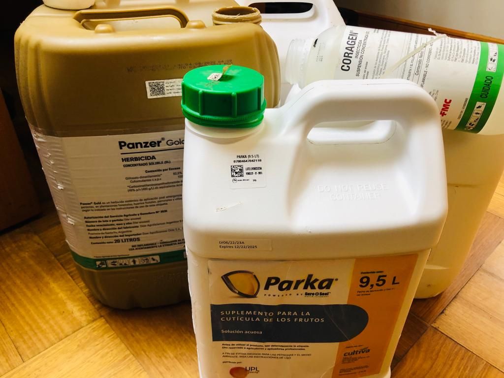 Convocan a participar en campaña de recolección y reciclaje de envases fitosanitarios en Colbún Convocan a participar en campaña de recolección y reciclaje de envases fitosanitarios en Colbún