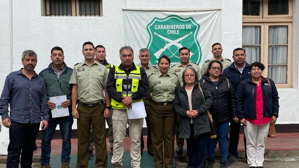 Carabineros convocó Primera Mesa de Trabajo de Seguridad 2024 Carabineros convocó Primera Mesa de Trabajo de Seguridad 2024