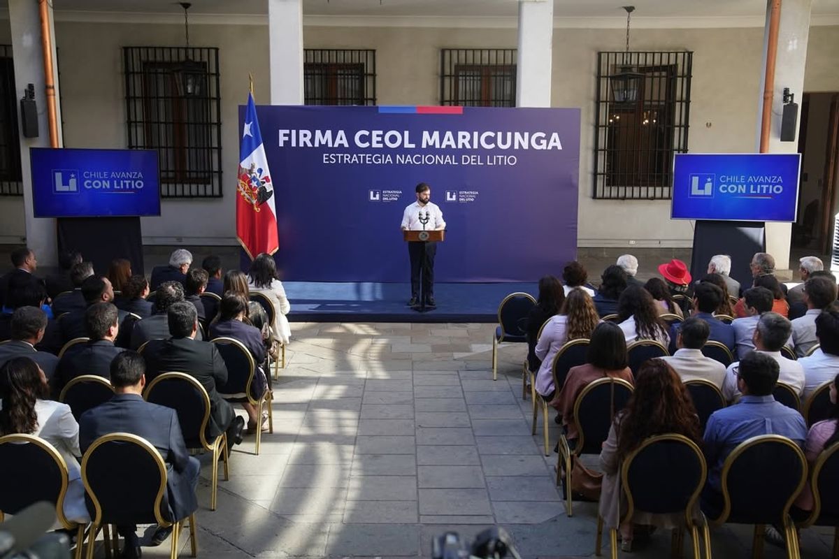 Presidente Gabriel Boric Presidente Gabriel Boric