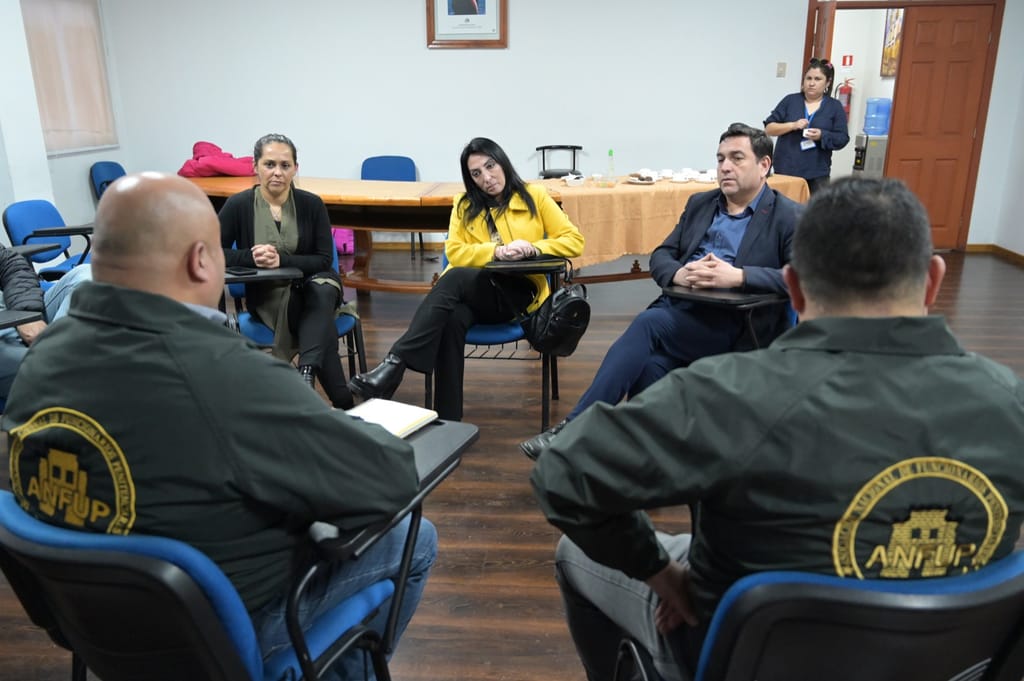 Gore Maule y Municipalidad de Cauquenes trabajarán en un proyecto de chalecos anticorte para Gendarmería Gore Maule y Municipalidad de Cauquenes trabajarán en un proyecto de chalecos anticorte para Gendarmería