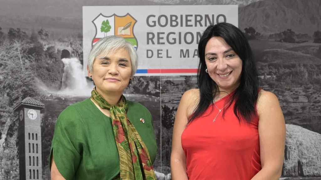 Gobernadora Regional se reunió con embajadora de Japón en Chile Gobernadora Regional se reunió con embajadora de Japón en Chile