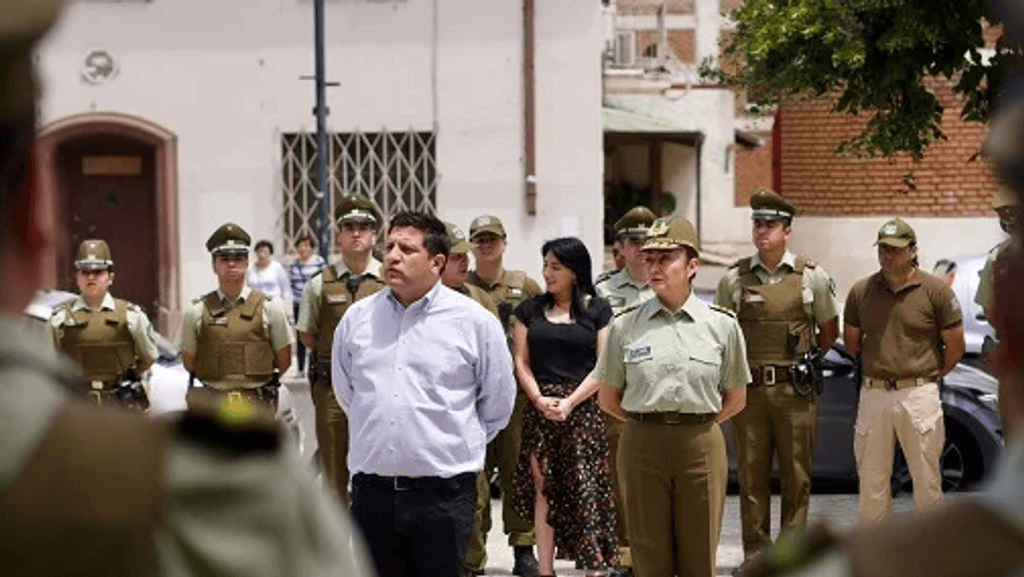 Delegado Aqueveque reconoce las medidas adoptadas para fortalecer la seguridad Delegado Aqueveque reconoce las medidas adoptadas para fortalecer la seguridad