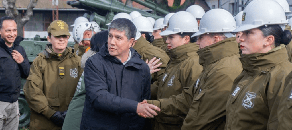 El Subsecretario del interior destaca la labor de los policías y FF.AA. durante la emergencia El Subsecretario del interior destaca la labor de los policías y FF.AA. durante la emergencia