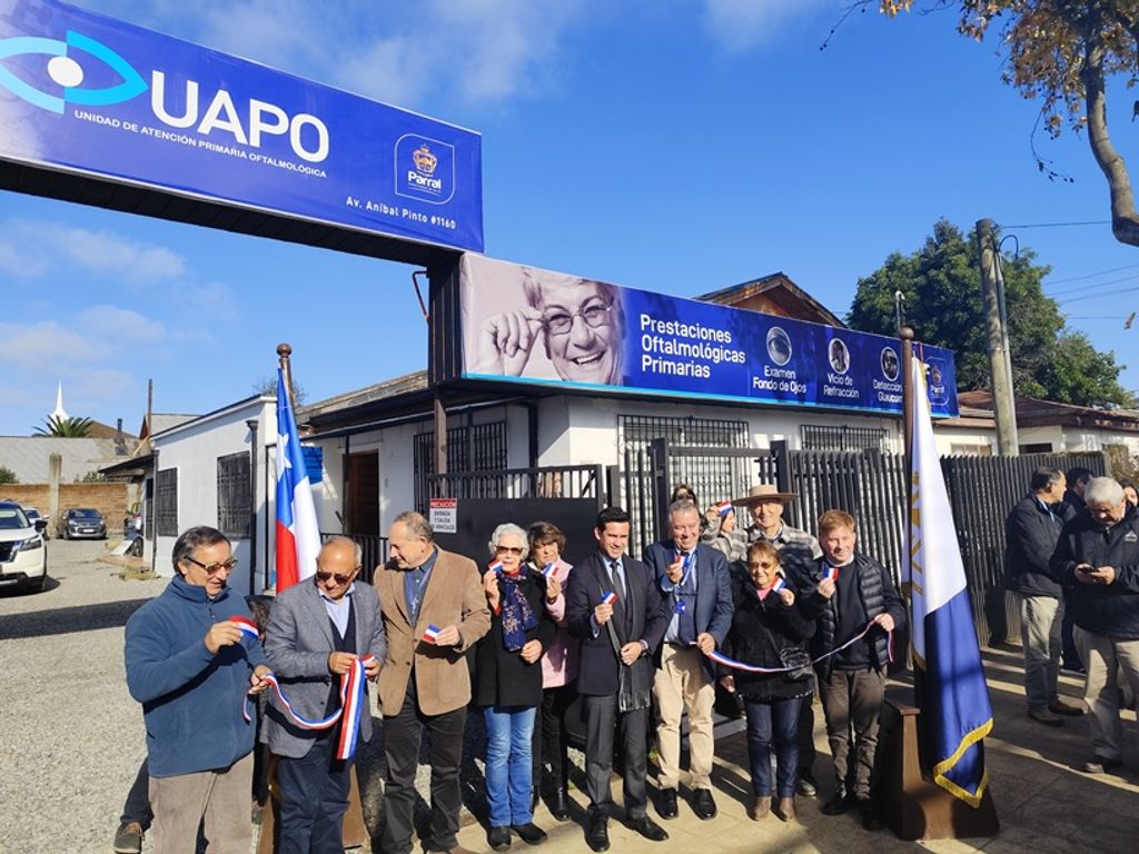 Corte de cinta UAPO Corte de cinta UAPO