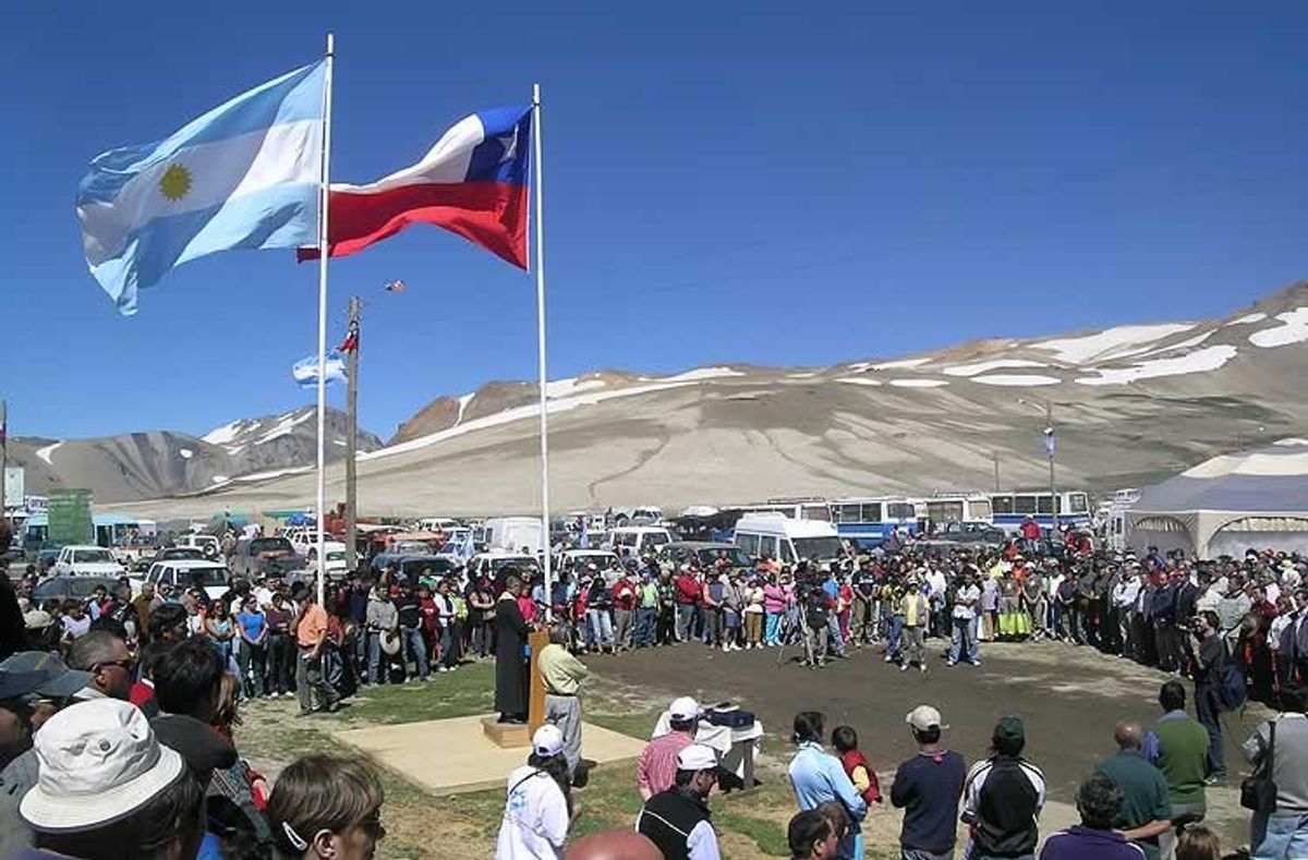 Paso Pehuenche Paso Pehuenche