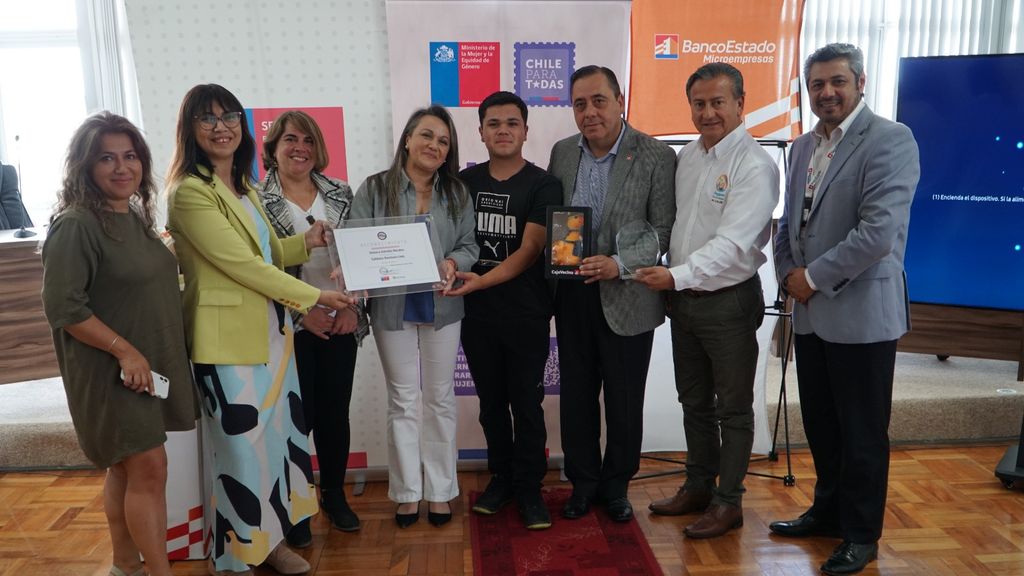 Premiación Mujer Empresaria Turística Región del Maule Premiación Mujer Empresaria Turística Región del Maule