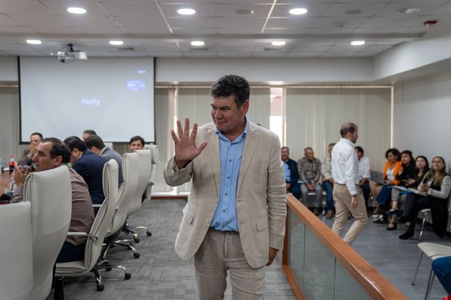 Empresario reconocido