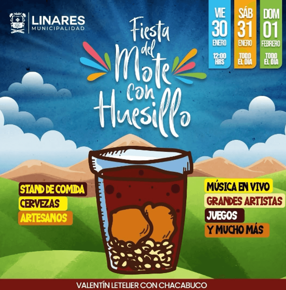 Fiesta del mote con huesillo Fiesta del mote con huesillo