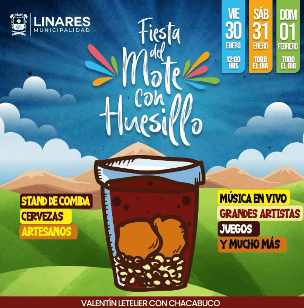 Fiesta del mote con huesillo Fiesta del mote con huesillo