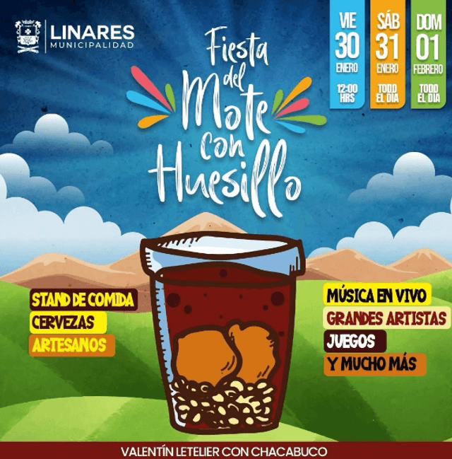 Fiesta del mote con huesillo Fiesta del mote con huesillo