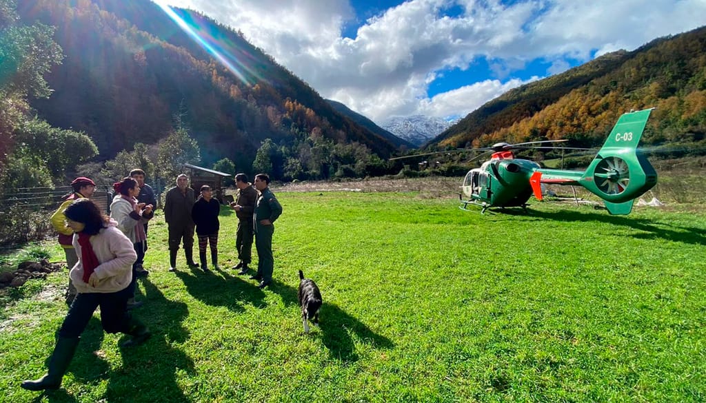 Se despliegan unidades policiales en los sectores críticos del Maule Se despliegan unidades policiales en los sectores críticos del Maule
