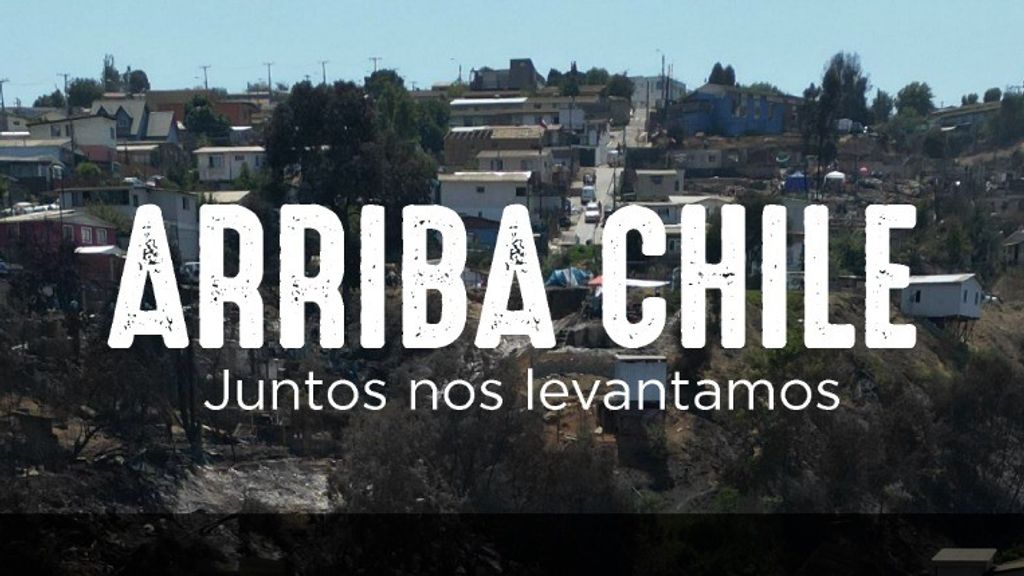 Arriba Chile: juntos nos levantamos Arriba Chile: juntos nos levantamos
