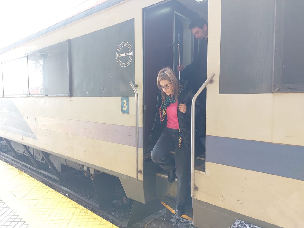 Ya se encuentra operativo el servicio de trenes de Parral-Chillán Ya se encuentra operativo el servicio de trenes de Parral-Chillán