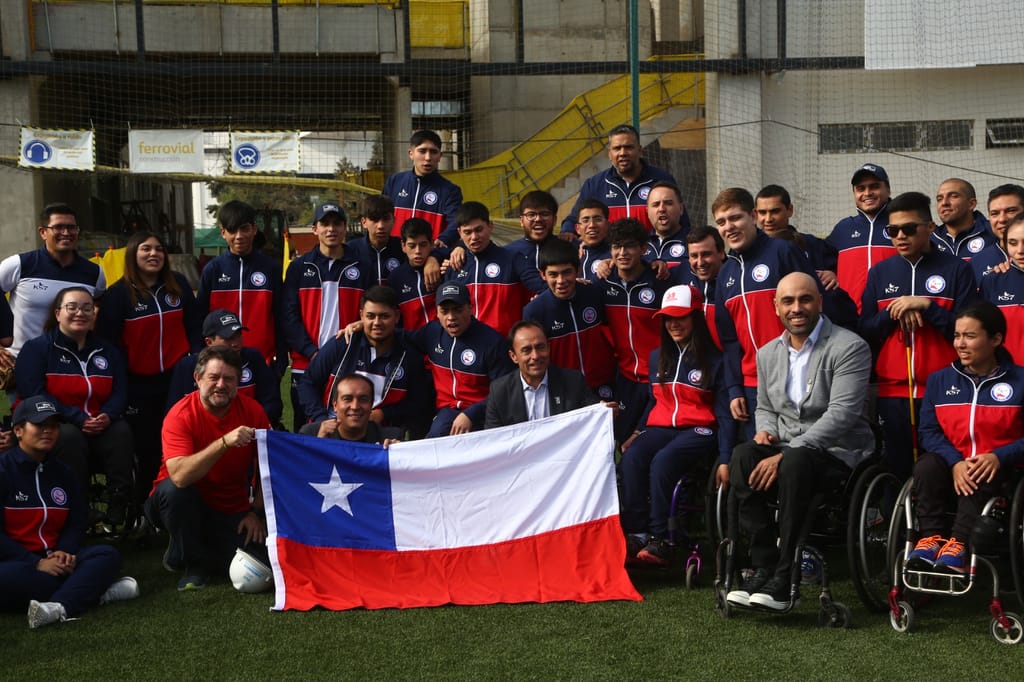 Maulinos representarán al país en los Juegos Parapanamericanos