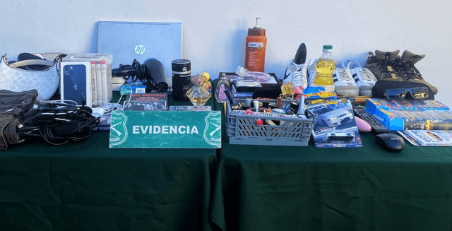 Especias recuperadas