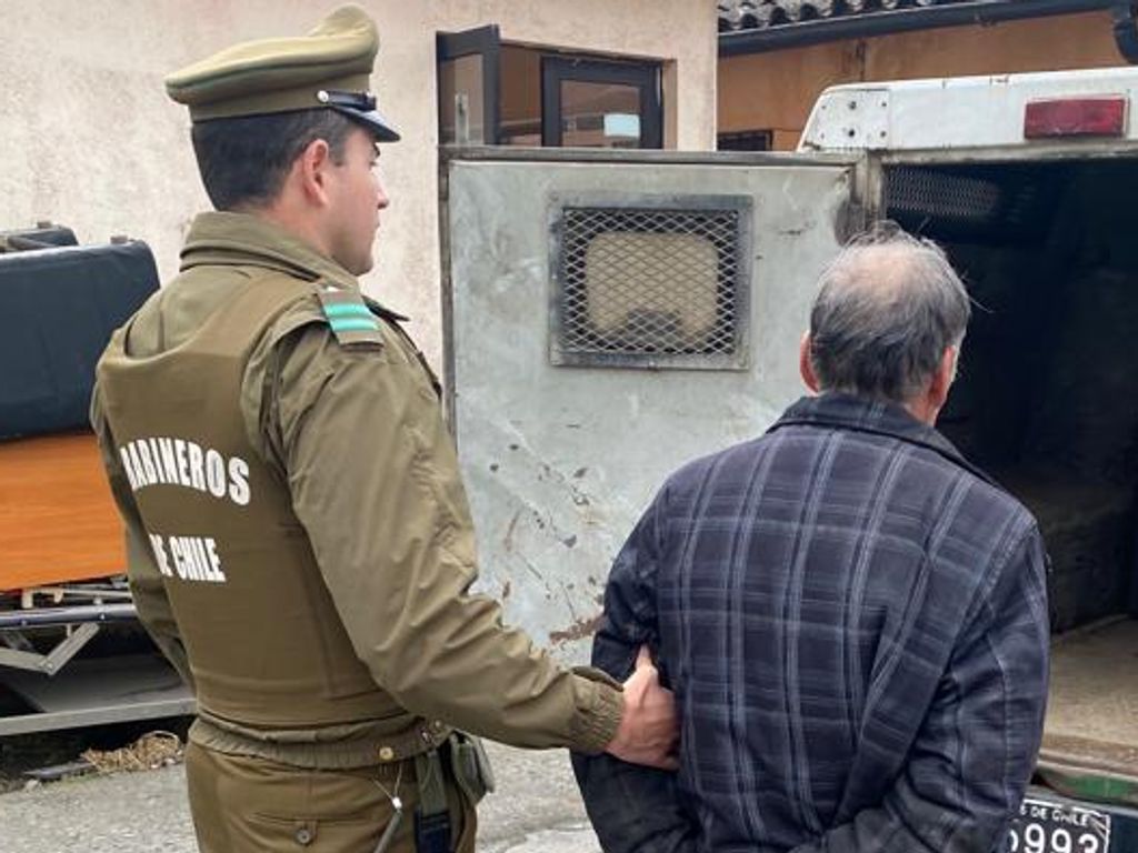 Carabineros detuvo a sujeto por homicidio en Longaví Carabineros detuvo a sujeto por homicidio en Longaví