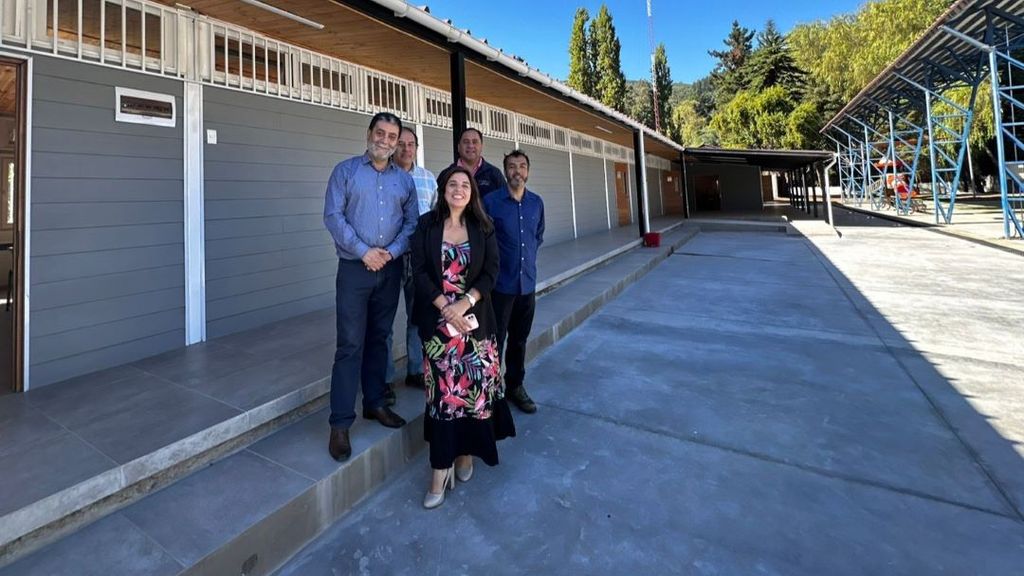 Ministerio de Educación invierte más de 800 millones para escuelas de Colbún Ministerio de Educación invierte más de 800 millones para escuelas de Colbún