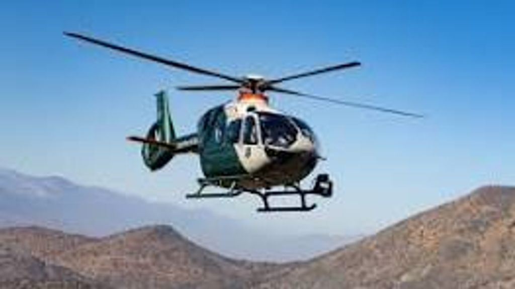 helicóptero helicóptero