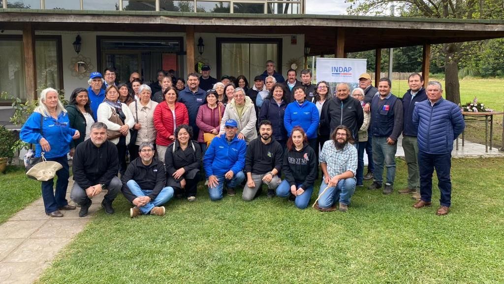 Autoridades del CAR y los CADA de INDAP se reúnen para conocer los avances en materia de emergencia Autoridades del CAR y los CADA de INDAP se reúnen para conocer los avances en materia de emergencia