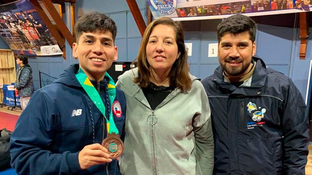 Senadora Vodanovic busca fórmula legislativa para apoyar a deportistas de alta competencia Senadora Vodanovic busca fórmula legislativa para apoyar a deportistas de alta competencia