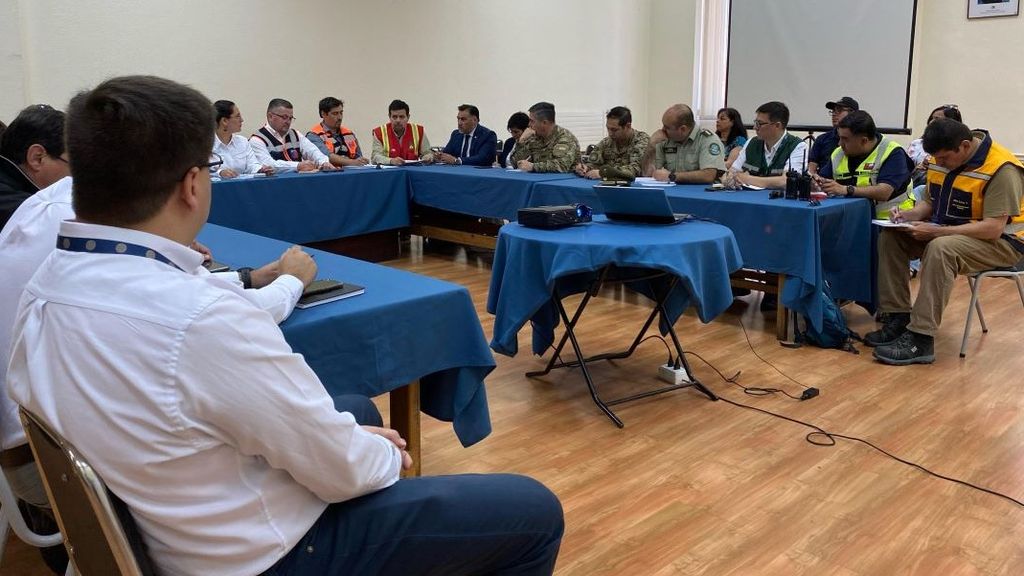 Delegada Presidencial Provincial de Linares destaca la reducción del 30% en ocurrencia de incendios forestales Delegada Presidencial Provincial de Linares destaca la reducción del 30% en ocurrencia de incendios forestales