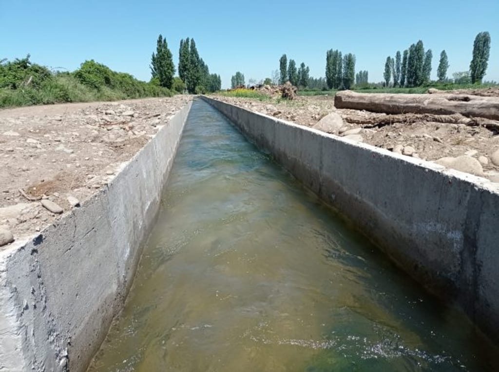 Se inicia concurso en la Región del Maule para rehabilitar canales de riego Se inicia concurso en la Región del Maule para rehabilitar canales de riego