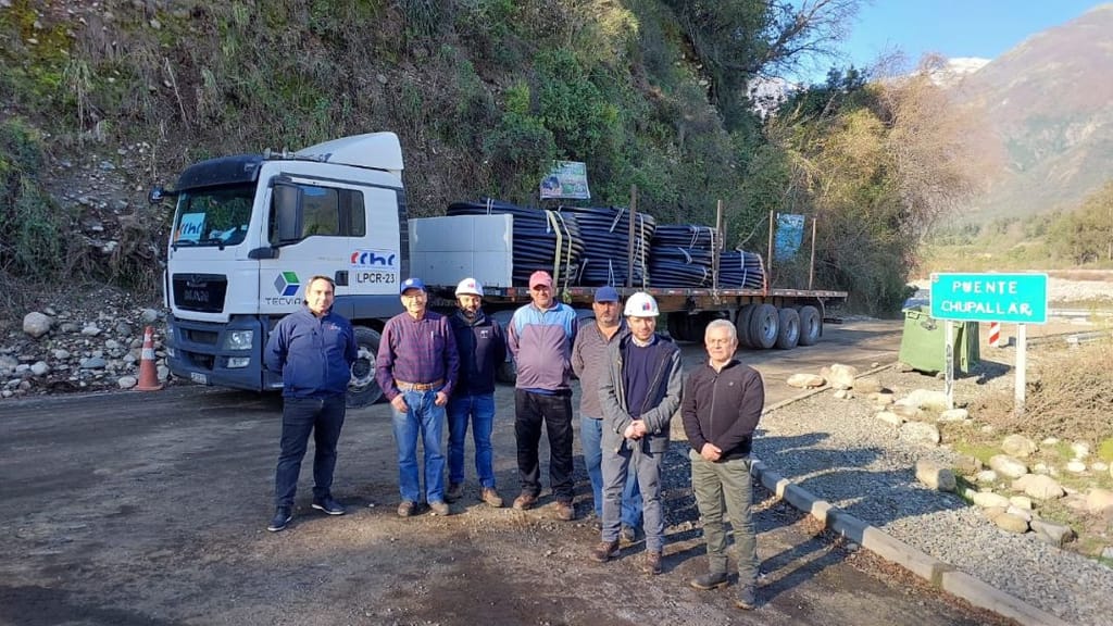 MOP realiza trabajos de reconstrucción en el Achibueno y Ancoa MOP realiza trabajos de reconstrucción en el Achibueno y Ancoa