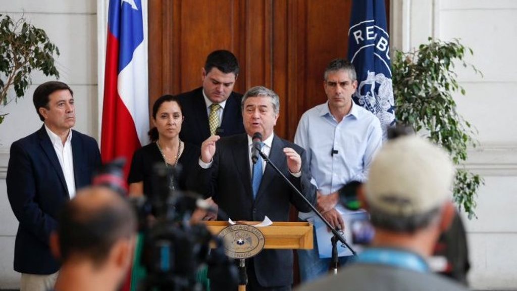 Municipios se reúnen con presidente del Senado por seguridad: “es una situación extremadamente grave” Municipios se reúnen con presidente del Senado por seguridad: “es una situación extremadamente grave”