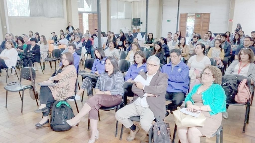 Docentes y directores maulinos se capacitan para revertir el ausentismo y abandono escolar Docentes y directores maulinos se capacitan para revertir el ausentismo y abandono escolar