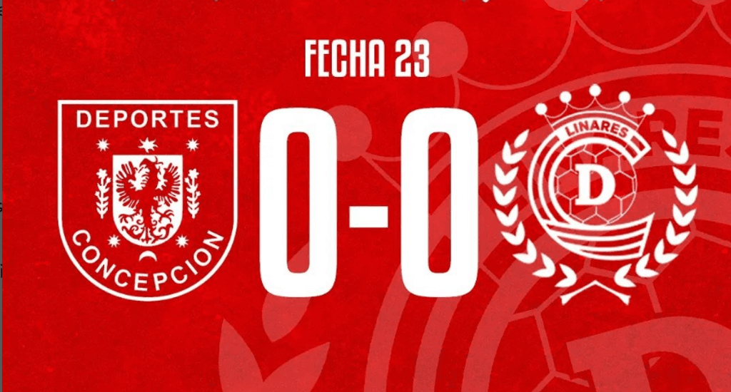 Deportes Linares y Deportes Concepción empatan en su ultimo partido Deportes Linares y Deportes Concepción empatan en su ultimo partido