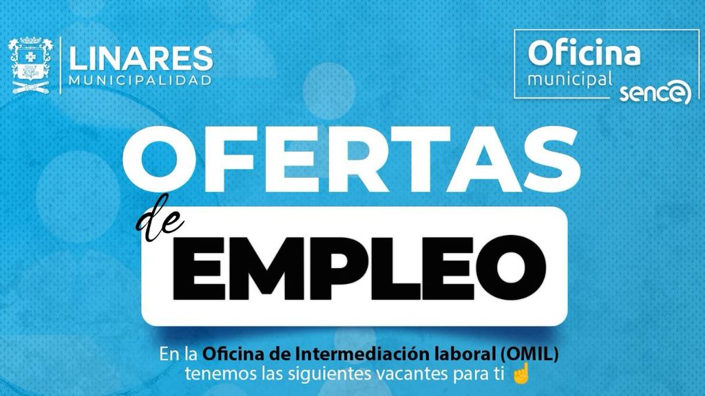 OMIL y sus nuevas ofertas de empleo OMIL y sus nuevas ofertas de empleo