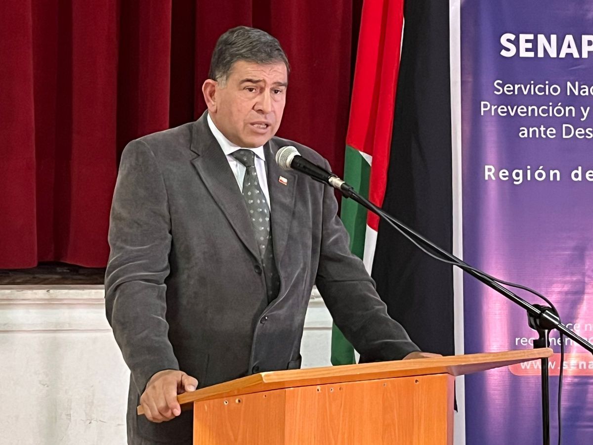 Simulacro de temblor/tsunami Maule Simulacro de temblor/tsunami Maule