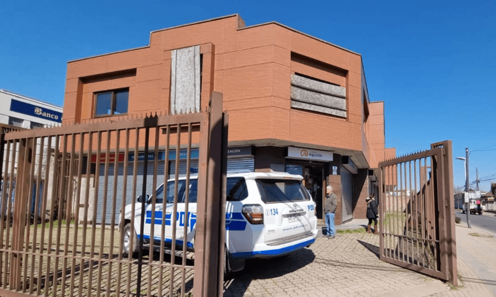 PDI Robo san agustín PDI Robo san agustín