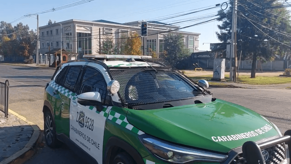 Aviso de Bomba en los Tribunales de Justicia de Avenida León Bustos, Linares Aviso de Bomba en los Tribunales de Justicia de Avenida León Bustos, Linares