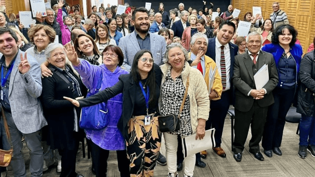 SENAMA Maule invita a postular al Fondo Nacional del Adulto Mayor 2024