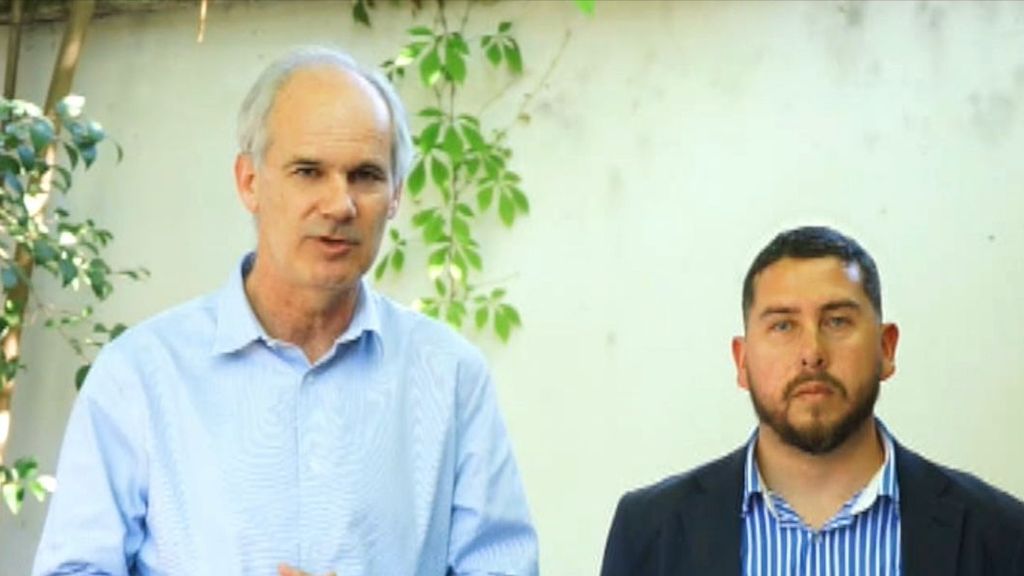 Senador Galilea y Concejal Vallejos celebran la aprobación para la construcción del puente Maica en Villa Alegre Senador Galilea y Concejal Vallejos celebran la aprobación para la construcción del puente Maica en Villa Alegre