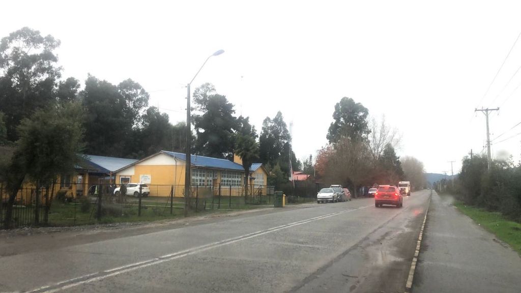 Consejero Regional, Alamiro Garrido, alerta sobre problemas viales en Paso Rari Consejero Regional, Alamiro Garrido, alerta sobre problemas viales en Paso Rari