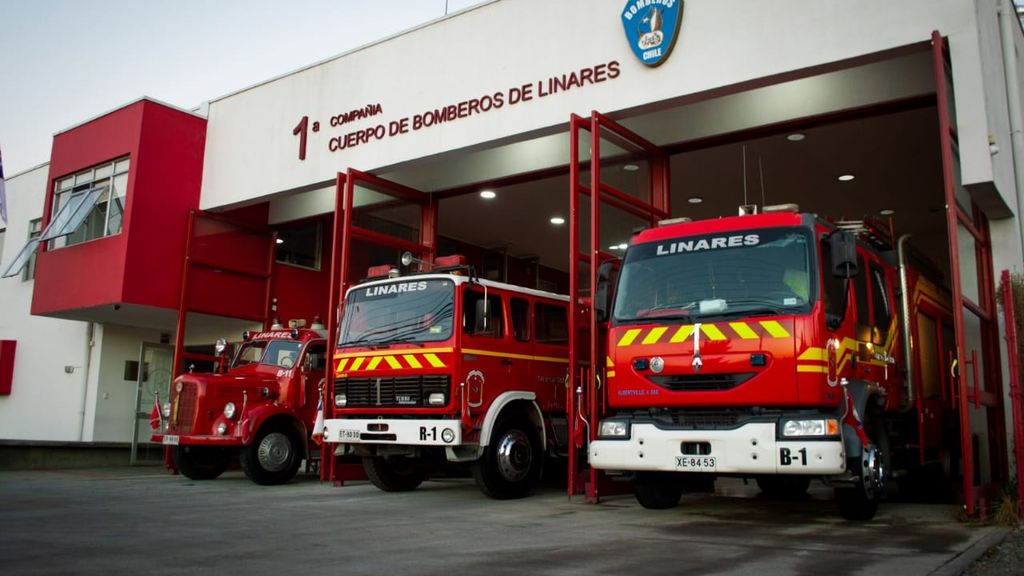La nueva directiva del Cuerpo de Bomberos de Linares dará inicio a periodo 2024-2025 La nueva directiva del Cuerpo de Bomberos de Linares dará inicio a periodo 2024-2025