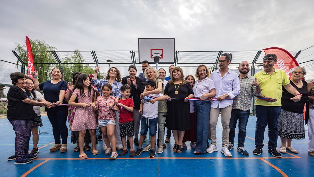 Molina: se logra la recuperación de un espacio público Molina: se logra la recuperación de un espacio público