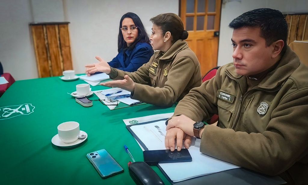 carabineros delegada carabineros delegada