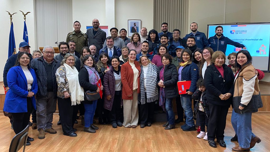 Delegada Aly Valderrama Villarroel encabezó Cuenta Pública Participativa de la Delegación Presidencial Provincial de Linares Delegada Aly Valderrama Villarroel encabezó Cuenta Pública Participativa de la Delegación Presidencial Provincial de Linares