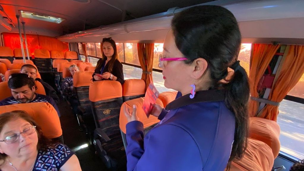 Delegación Presidencial Provincial de Linares y Carabineros realizan operativo de fiscalización en la ruta L-16 en Villa Alegre Delegación Presidencial Provincial de Linares y Carabineros realizan operativo de fiscalización en la ruta L-16 en Villa Alegre