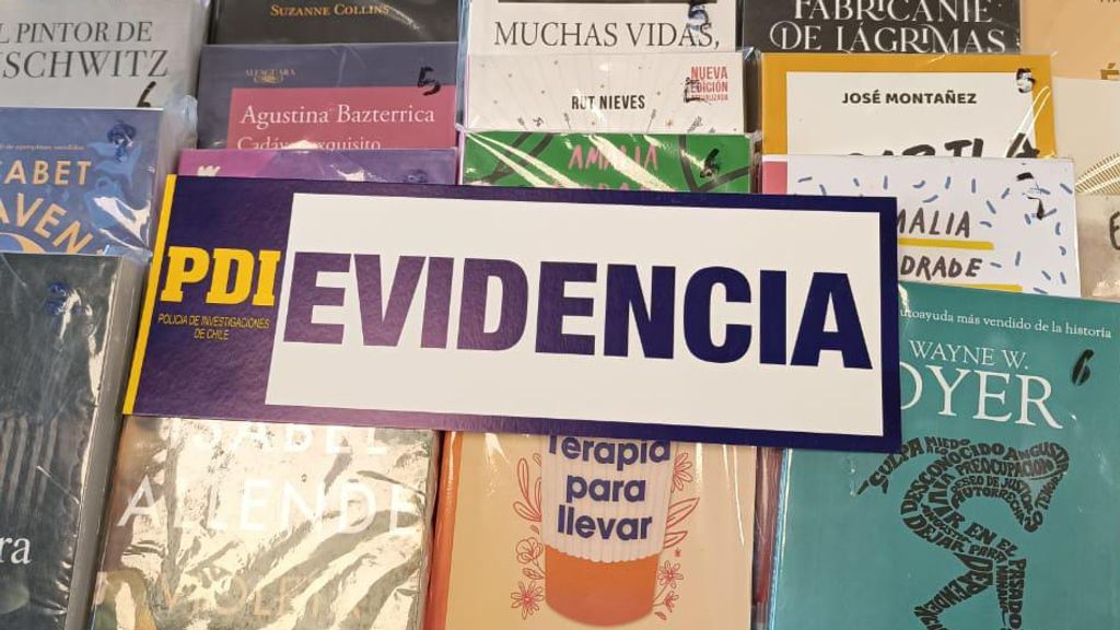 En el marco del Día del Libro: PDI incautó más de 100 textos falsificados en Linares En el marco del Día del Libro: PDI incautó más de 100 textos falsificados en Linares