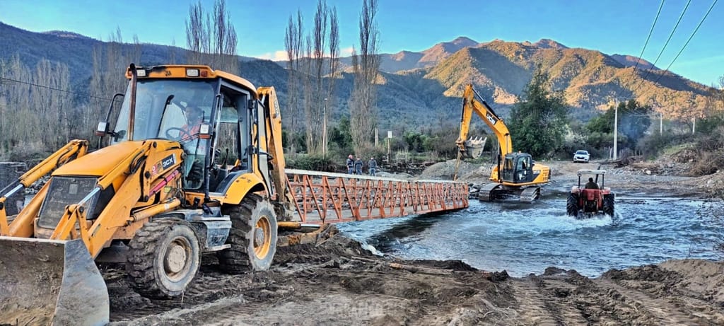 Ministerio de Obras públicas avanza en materia de reconstrucción Ministerio de Obras públicas avanza en materia de reconstrucción