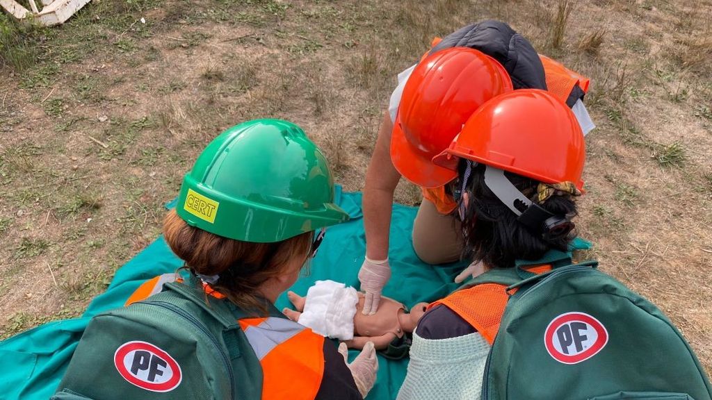 Linares: SENAPRED certifica a 40 personas del curso "Equinos Comunitarios de Respuesta a Emergencias" Linares: SENAPRED certifica a 40 personas del curso "Equinos Comunitarios de Respuesta a Emergencias"